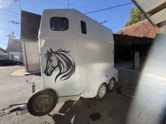 Van cheval barbot 1 place