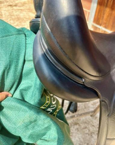 Selle devoucoux makila harmonie s – 17,5” 