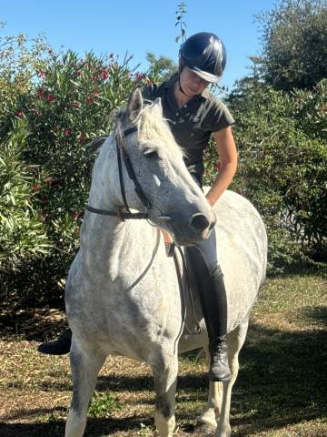 Sarah cherche son/sa cavalier-ère ?