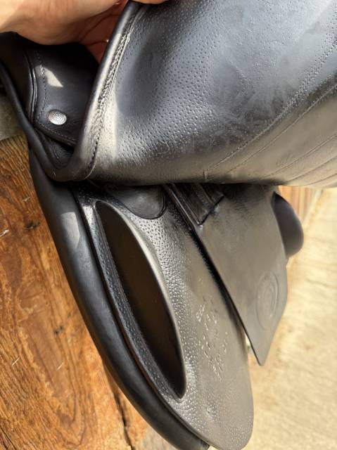 Selle forestier séoul doublée veau 17,5