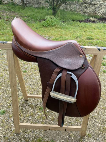 Selle mixte 16,5’