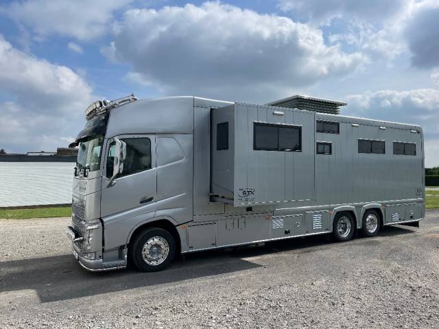 Stx - volvo f540   pop-out, pop-up