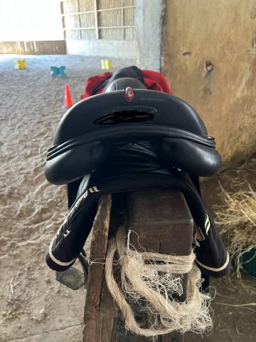 Selle équipe taille 18 modèle ek go carbone