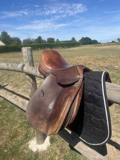 Selle equinoxe taille 17,5