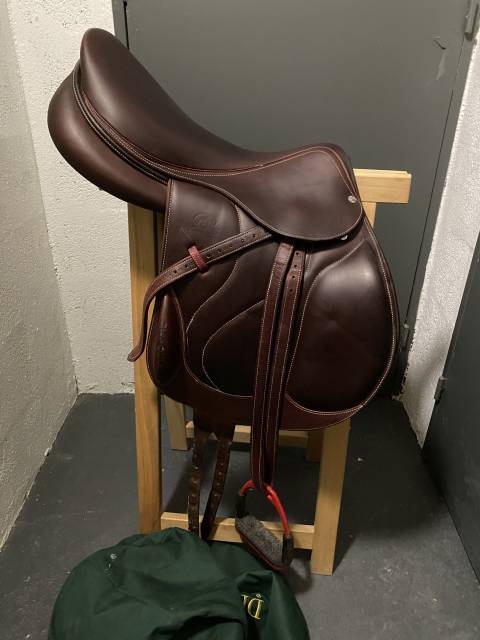 Selle chiberta devoucoux