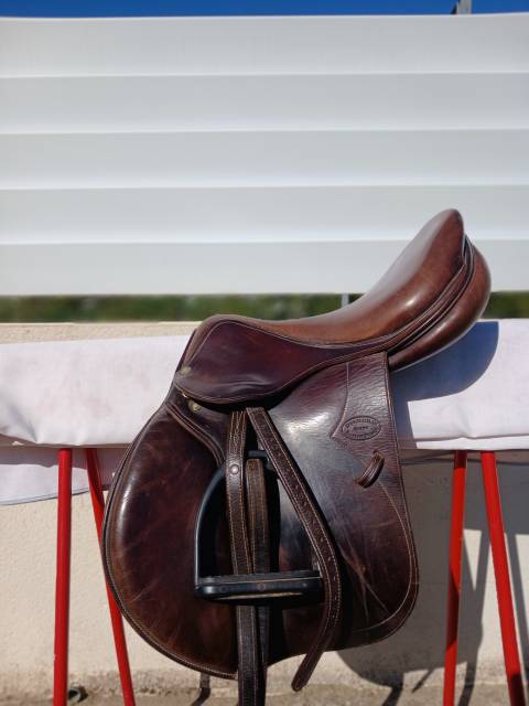 Selle mixte devoucoux 17'