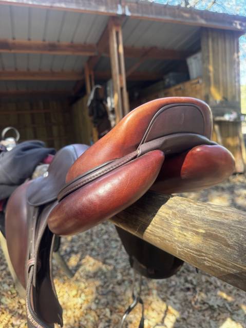 ? selle cwd se01 18” – 3c – marron – très bel état