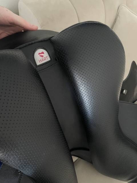 selle wintec 500 cair® hart mixte, troussequin carré
