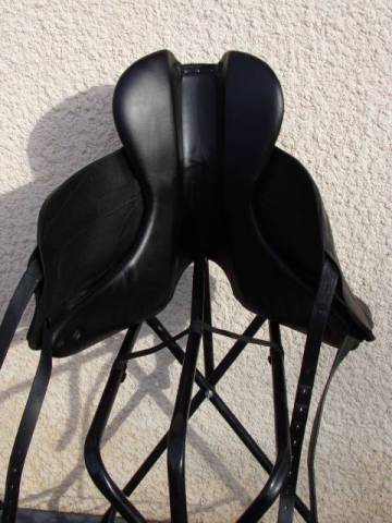 Selle dressage forestier aachen 17'