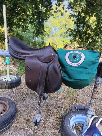 Selle forestier taille 18 pouces
