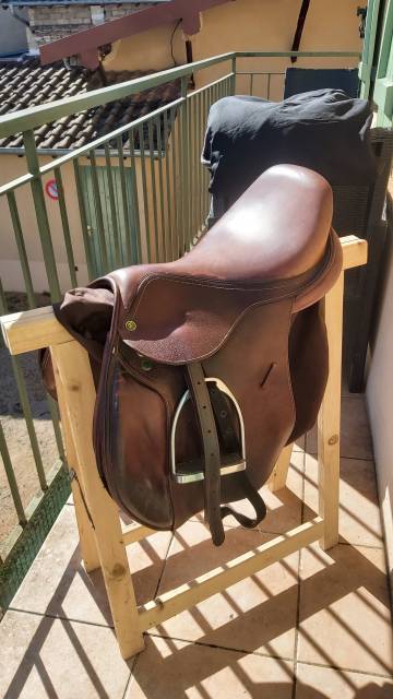 Selle mixte privilège équitation