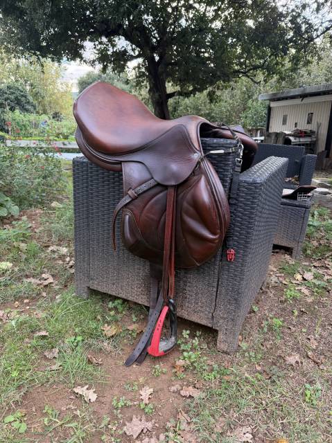 Selle antarès connexion monoquartier 17 pouces