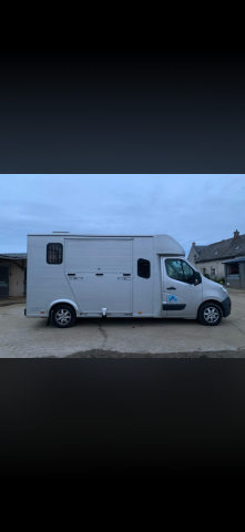 Renault master vl 2 chevaux – 2017 –rucel- 165 ch bi-tu