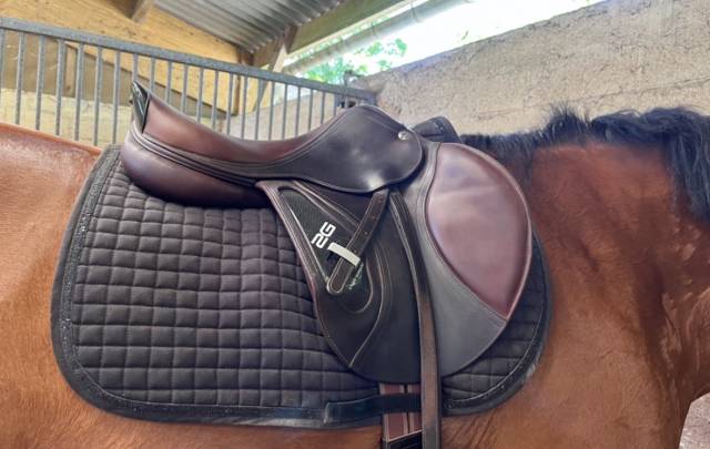 Selle cwd 2g – taille 17 pouces – 1 490 négociable