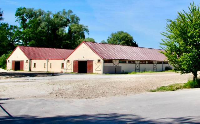 écurie de galop clé en main – 38 boxes – lamorlaye / chantilly
