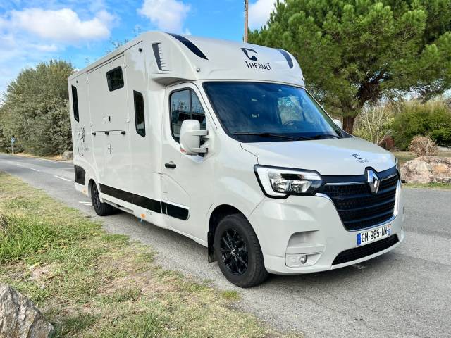 Camion chevaux théault proton 5l – configuration switch