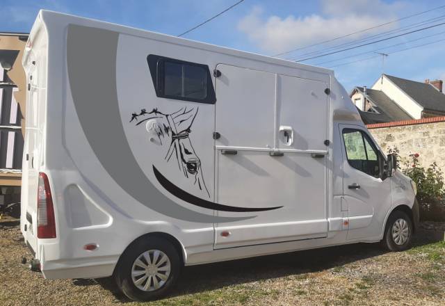 Renault master stall