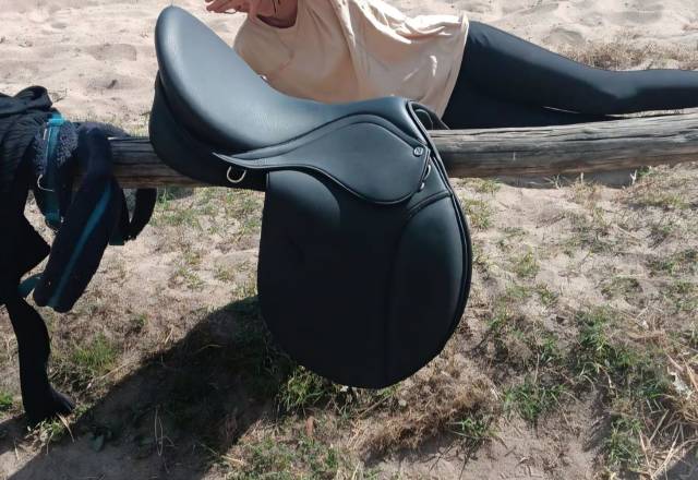 Selle cheval norton pro - 17.5 pouces