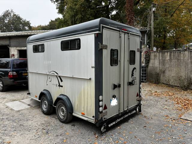 Van cheval liberté optimax 5 places