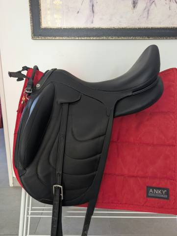 Selle de dressage devoucoux harmonie