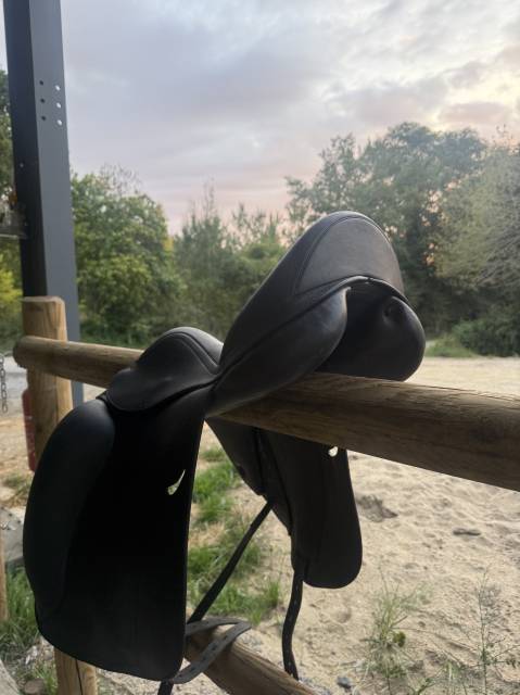 Selle de dressage équipe - modèle emporio
