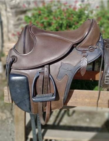 Selle barefoot cherokee t2