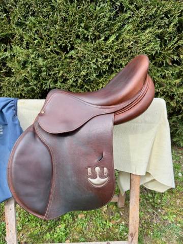 Selle bruno delgrange virtuose 17.5