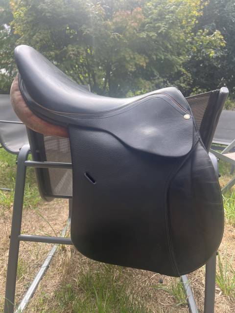 Selle mixte forestier 17,5