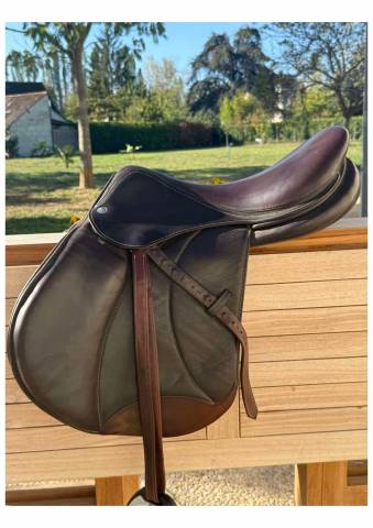 Selle  mixte voltaire design