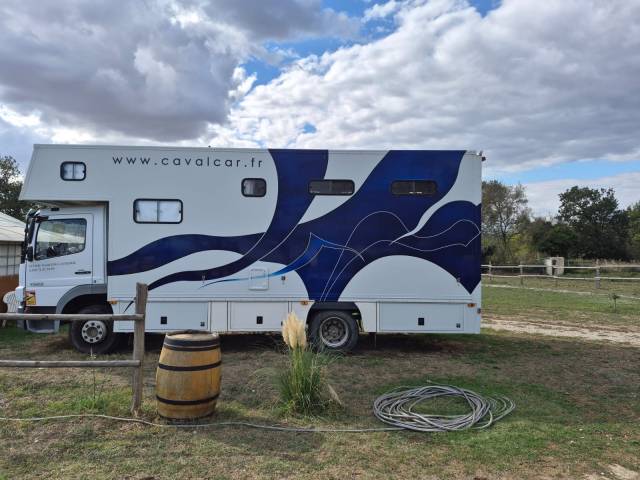 Camion 4 places + home car 