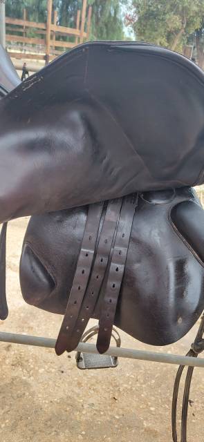 Selle pariani marron - taille 18