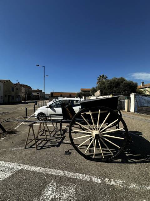 Authentique ralli car d'époque (voiture de tradition) 