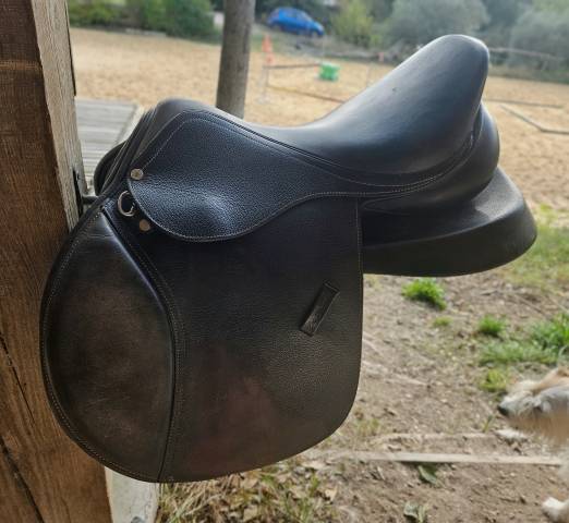 Selle eric thomas fitter 17 pouces