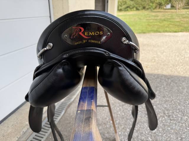 Selle remos x cross dressage by sommer