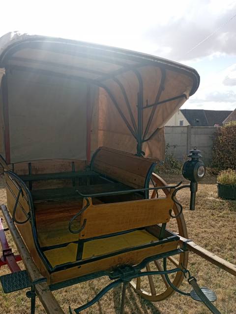 Calèche en bon état