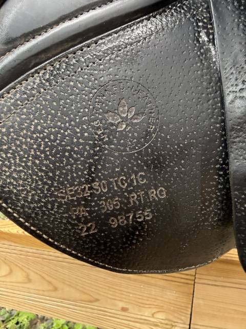 Selle cwd mademoiselle 2gs 16,5p