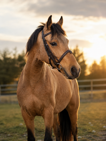 Poney français de selle 