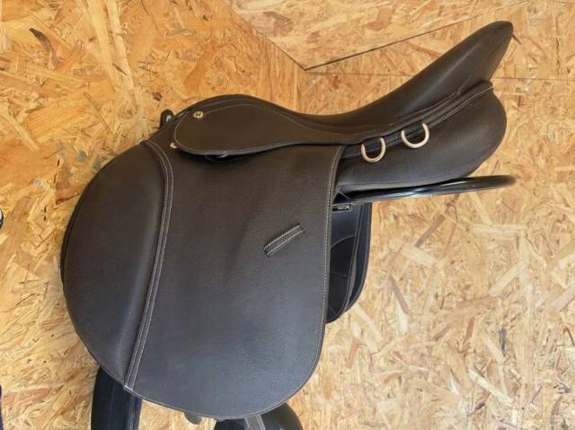 Selle norton pro mixte havane arcades interchangeables 