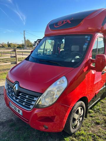 Renault master stx 2020 — 2 chevaux — 5 places 170cv