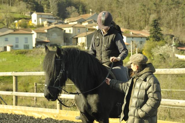 Monitrice d'equitation et ethologue dans la loire (42)