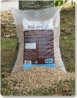 Equinoo : litière granulés