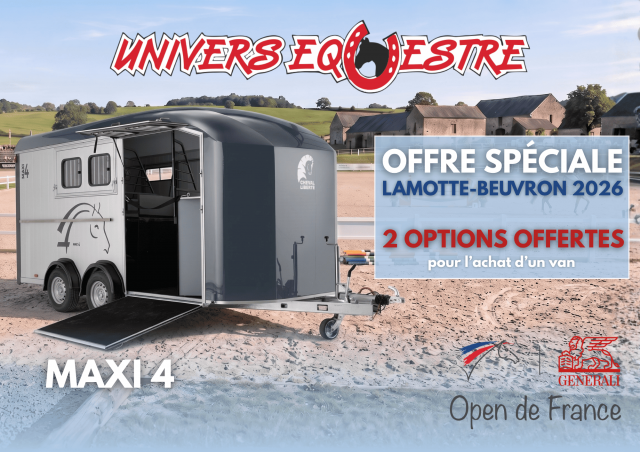 Van cheval liberte maxi 4 - promotion