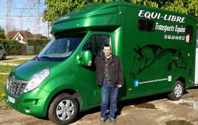 Equi-libre transports equin