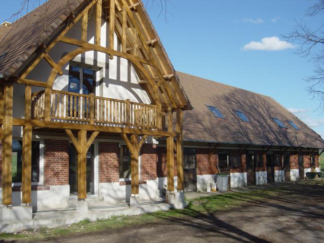 Pension de chevaux - 27940 port mort -eure