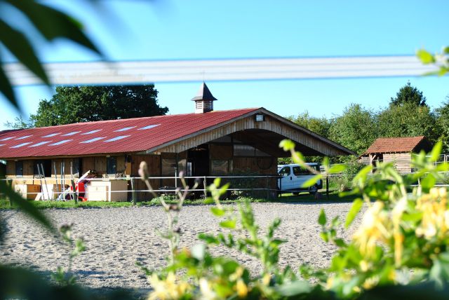 Ecurie de dressage auvergne