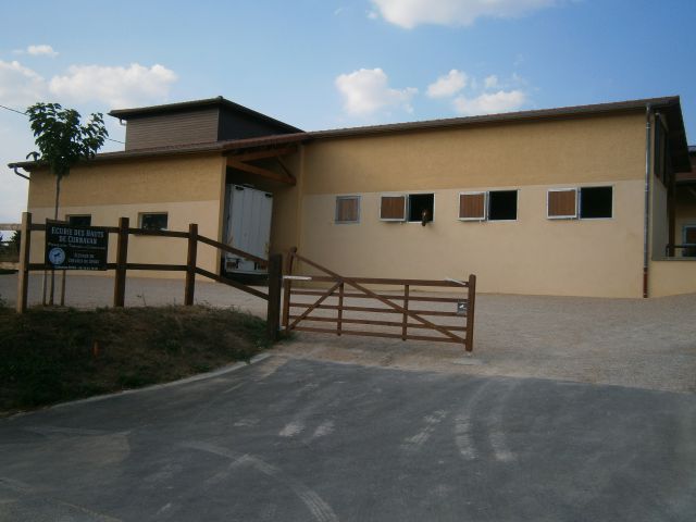 Ecurie des hauts de cornavan