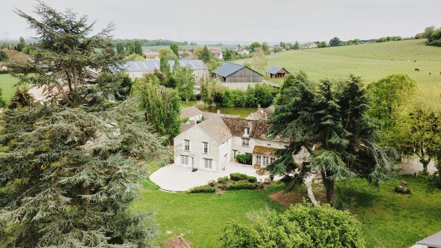 Splendide propriété équestre avec parc 