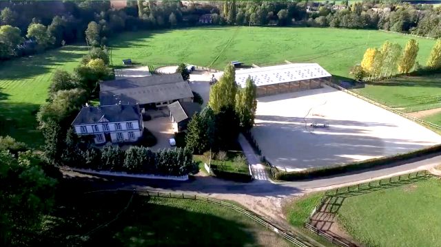 Ancien moulin et écurie de sport sur 17ha - evreux (27)