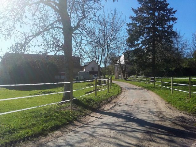 Domaine danalou pension chevaux