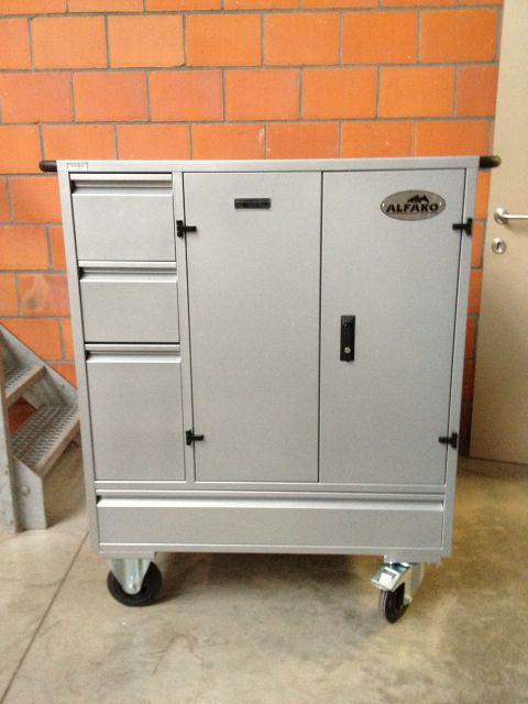 Sellerie / malle de concours midi 